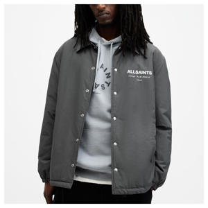 AllSaints Underground Logo Coach Jacket